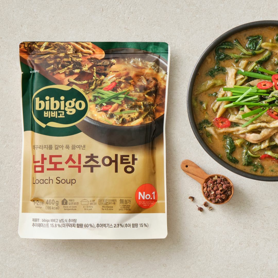 비비고 남도식 추어탕 460g