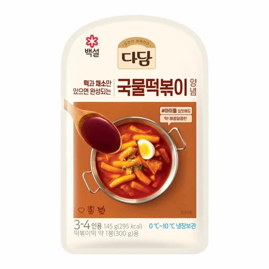 다담 국물떡볶이양념 145g