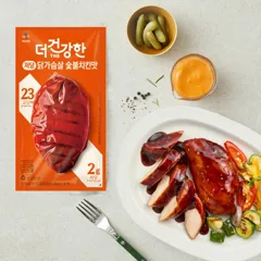 더건강한 저당닭가슴살숯불치킨맛120g