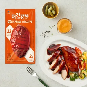 더건강한 저당 닭가슴살 숯불치킨맛 120g