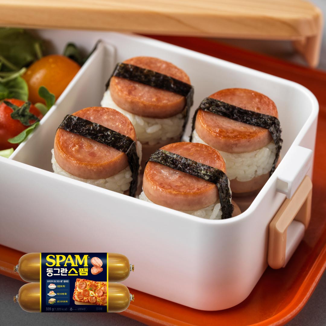 스팸 동그란스팸 160g*2번들