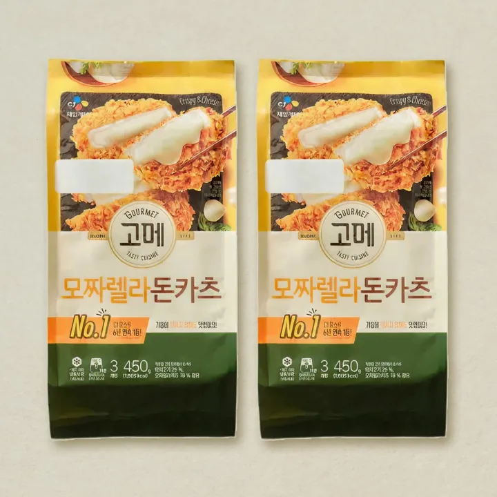고메 모짜렐라돈카츠450gX2개