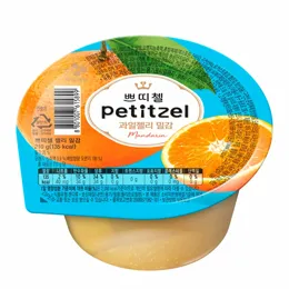 쁘띠첼과일젤리밀감210g