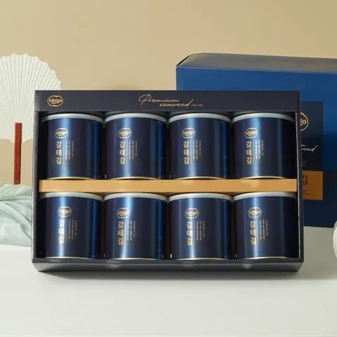 [26설선물세트] 비비고 감태캔김