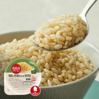 햇반 100%현미로지은밥 130g