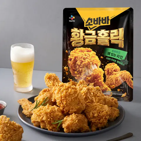 소바바 황금홀릭 반마리 410g