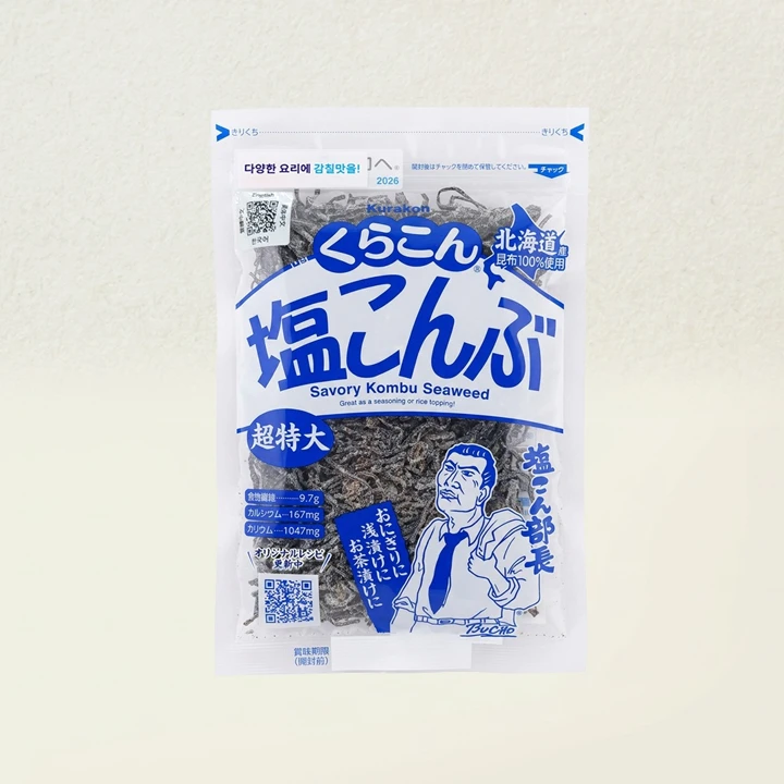 쿠라콘 시오 콘부 130g