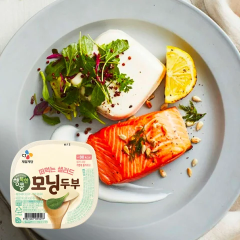 행복한콩 모닝두부 플레인 140g