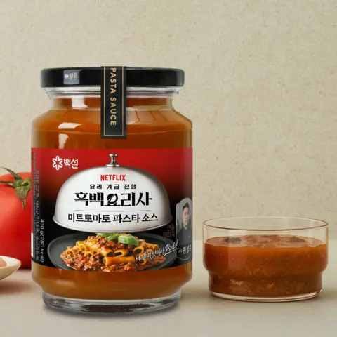 백설 미트토마토 파스타소스 430G