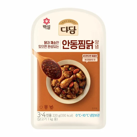 다담 안동찜닭 양념 220g