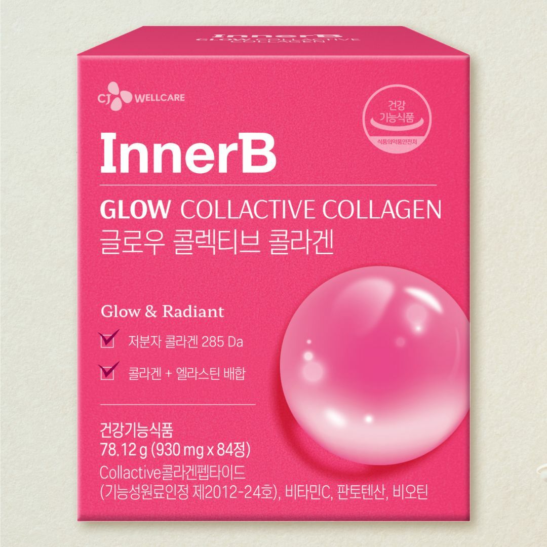 [CJ더마켓] 이너비 콜렉티브 콜라겐 930mgx84정(4주)