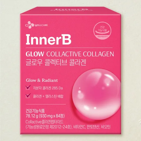 [피부건강] 이너비 콜렉티브 콜라겐 930mgx84정(1개월)