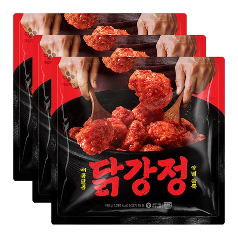 [12/19하루] CJ 닭강정 480gX3개