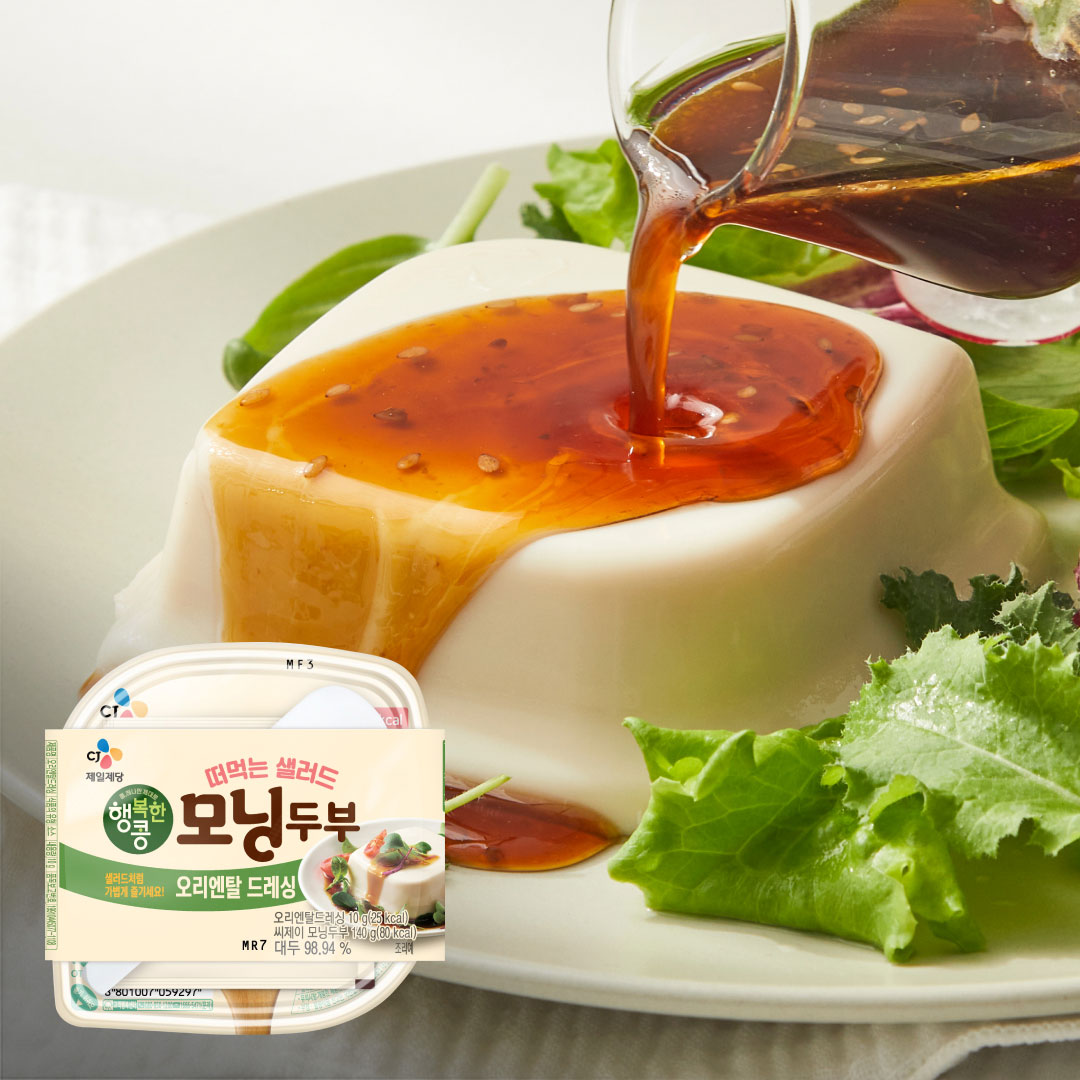 행복한콩 모닝두부 오리엔탈소스 150g