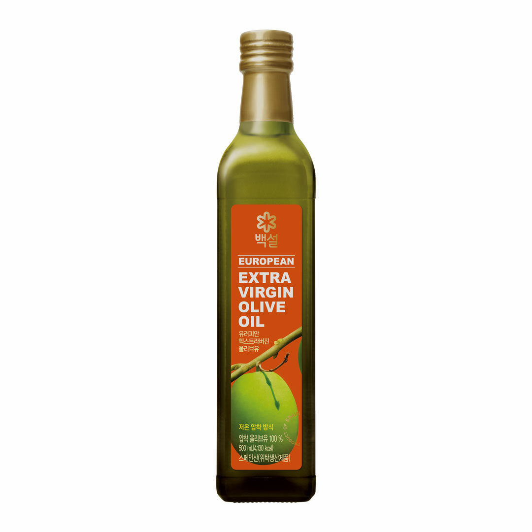 백설 유러피안 엑스트라버진 올리브유 500ml