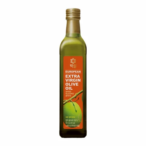 백설 유러피안 엑스트라버진 올리브유 500ml
