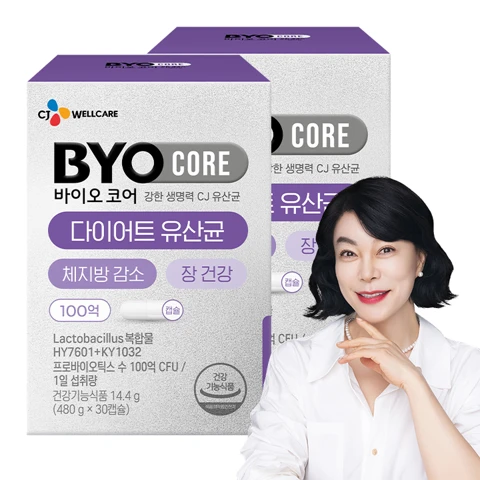 바이오코어 다이어트 유산균 30캡슐(1개월)X2개