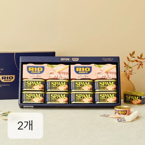 [26추석 오늘특가]스팸X리오마레 에디션호X2개