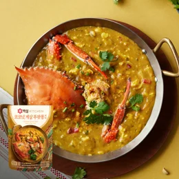 백설 코코넛게살 푸팟퐁 커리 170g