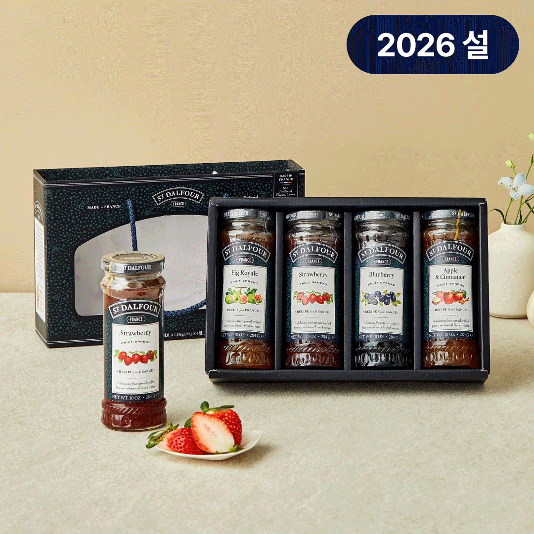 [26설선물세트] 샹달프 잼세트A