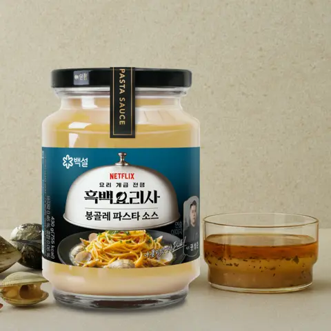 백설 봉골레 파스타소스 430G