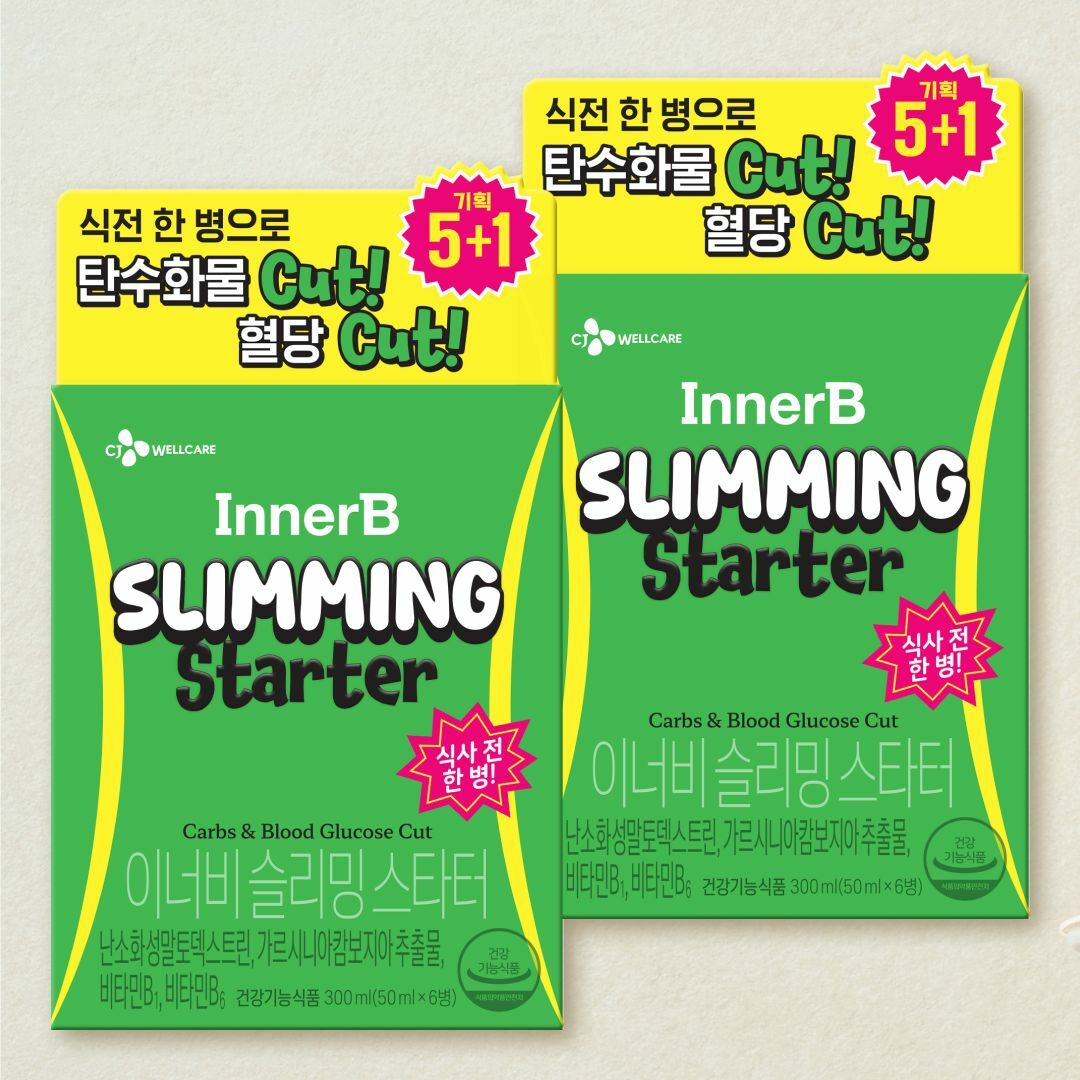 이너비 슬리밍 스타터 50mlX6병X2개