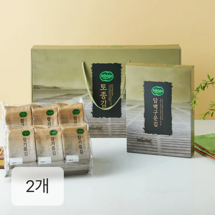 [26추석 오늘특가]비비고 토종김 1호X2개