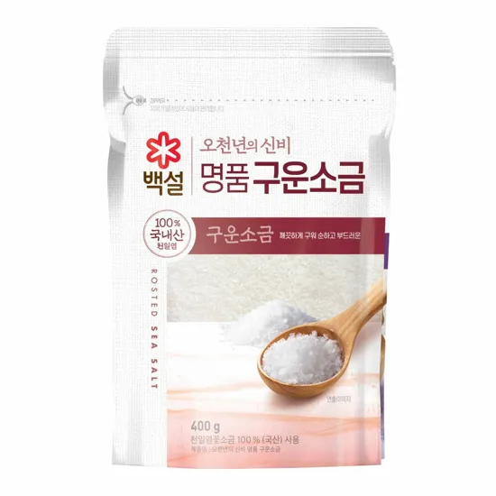 오천년의 신비 천일염 구운소금 400g
