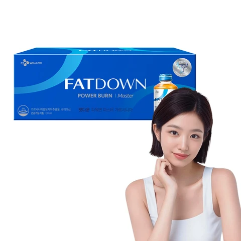 팻다운 파워번 마스터 가르시니아 100mlX10병 X 6개 (1box)
