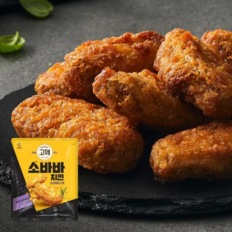 [고메 소바바치킨] 소이허니 윙 300g