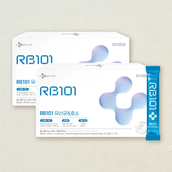 RB101 유산균&효소 30포, 2개