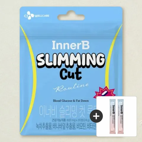 이너비 슬리밍 컷 루틴 800mgX30정+[사은품] 이너비 이노시톨 2입