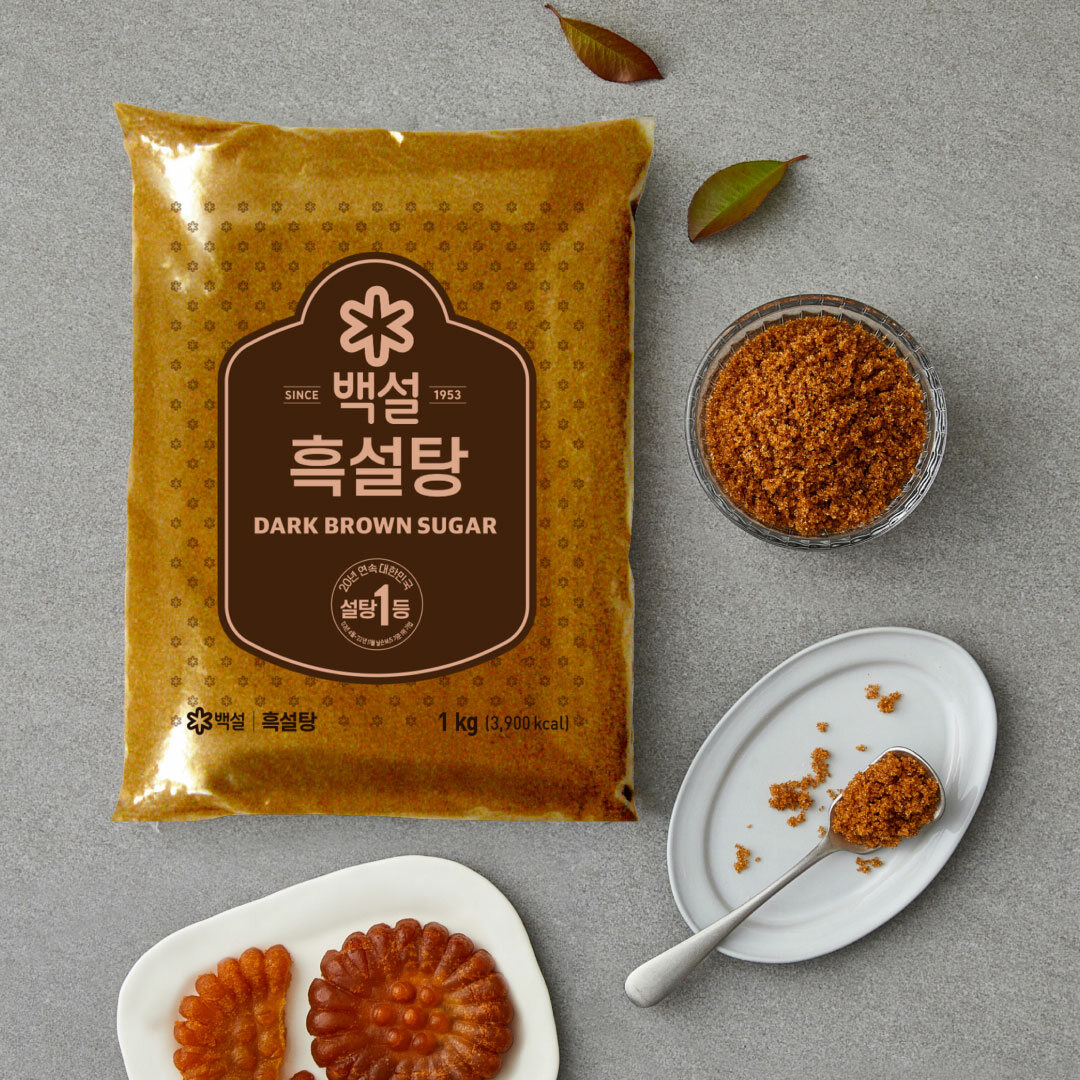 백설 흑설탕 1kg