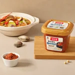 해찬들 물로만끓여도 시원깔끔한 바지락꽃게된장찌개양념 450g