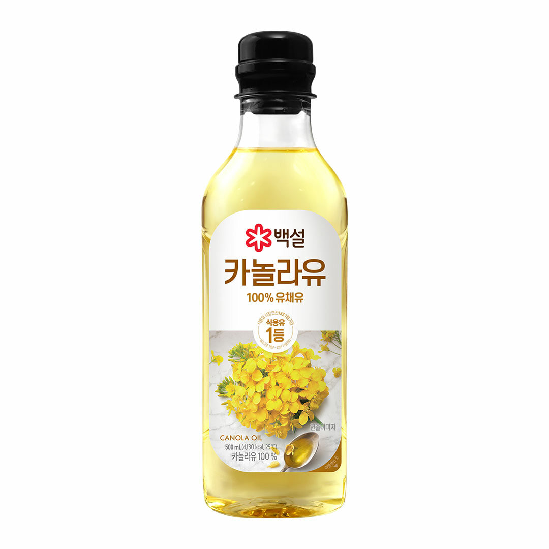 백설 카놀라유 500ml(소비기한:26.05.25)