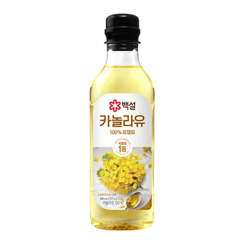 [1+1]백설 카놀라유 500ml