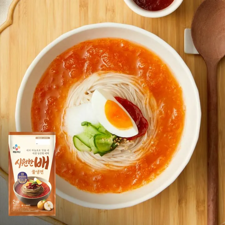 CJ 시원한 배물냉면 2인 970g