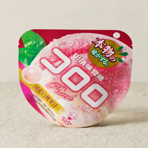 미카구토 코로로 복숭아 40g