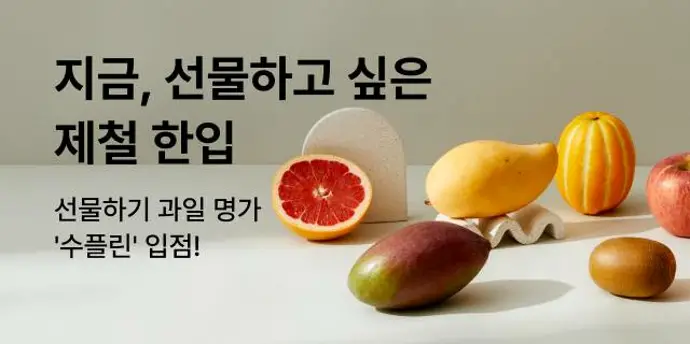 수플린 입점