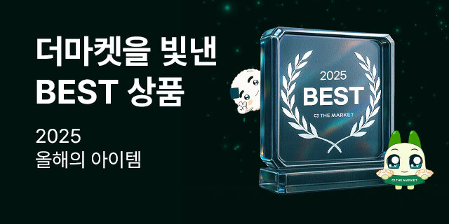 🏆2025년 BEST 상품 특가