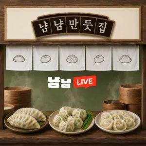 냠냠만둣집 오픈🥟